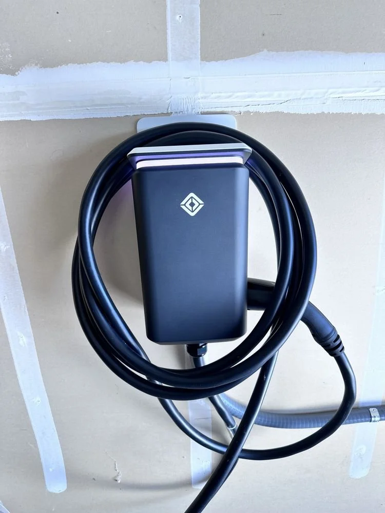 Rivian EV car charger installation