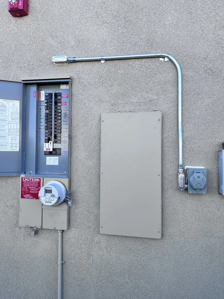 50 amp generator inlet box with interlock kit installation